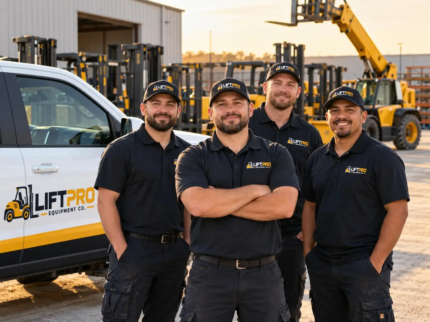Forklift Rental company in Frenchboro, ME