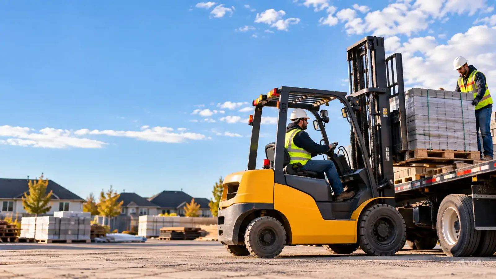 Forklift Rental in Frenchboro, ME